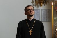 7-Епископ Амфилохий совершил заключительную Литургию Преждеосвященных Даров 