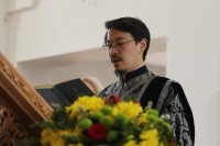 15-Епископ Амфилохий совершил заключительную Литургию Преждеосвященных Даров 