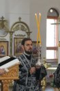 19-Епископ Амфилохий совершил заключительную Литургию Преждеосвященных Даров 