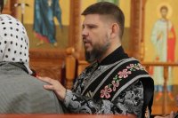 25-Епископ Амфилохий совершил заключительную Литургию Преждеосвященных Даров 