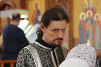 26-Епископ Амфилохий совершил заключительную Литургию Преждеосвященных Даров 