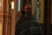 27-Епископ Амфилохий совершил заключительную Литургию Преждеосвященных Даров 