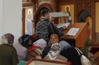 30-Епископ Амфилохий совершил заключительную Литургию Преждеосвященных Даров 