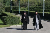 2-Празднование Успения Пресвятой Богородицы в главном храме Рудного Алтая