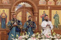11-Празднование Успения Пресвятой Богородицы в главном храме Рудного Алтая