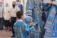 12-Празднование Успения Пресвятой Богородицы в главном храме Рудного Алтая