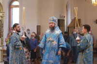 13-Празднование Успения Пресвятой Богородицы в главном храме Рудного Алтая