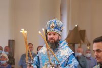 14-Празднование Успения Пресвятой Богородицы в главном храме Рудного Алтая