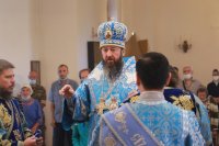 16-Празднование Успения Пресвятой Богородицы в главном храме Рудного Алтая