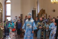17-Празднование Успения Пресвятой Богородицы в главном храме Рудного Алтая