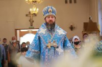 21-Празднование Успения Пресвятой Богородицы в главном храме Рудного Алтая