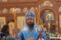 23-Празднование Успения Пресвятой Богородицы в главном храме Рудного Алтая