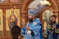 24-Празднование Успения Пресвятой Богородицы в главном храме Рудного Алтая