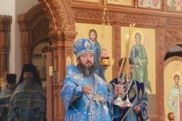 25-Празднование Успения Пресвятой Богородицы в главном храме Рудного Алтая