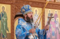27-Празднование Успения Пресвятой Богородицы в главном храме Рудного Алтая