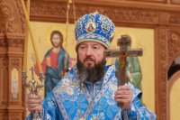 28-Празднование Успения Пресвятой Богородицы в главном храме Рудного Алтая