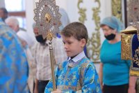 30-Празднование Успения Пресвятой Богородицы в главном храме Рудного Алтая