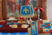 34-Празднование Успения Пресвятой Богородицы в главном храме Рудного Алтая