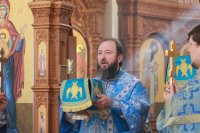 37-Празднование Успения Пресвятой Богородицы в главном храме Рудного Алтая