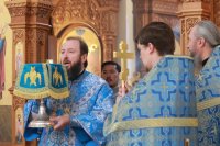 39-Празднование Успения Пресвятой Богородицы в главном храме Рудного Алтая