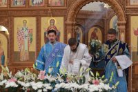 41-Празднование Успения Пресвятой Богородицы в главном храме Рудного Алтая