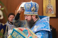 44-Празднование Успения Пресвятой Богородицы в главном храме Рудного Алтая