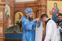 49-Празднование Успения Пресвятой Богородицы в главном храме Рудного Алтая