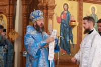 50-Празднование Успения Пресвятой Богородицы в главном храме Рудного Алтая