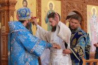 51-Празднование Успения Пресвятой Богородицы в главном храме Рудного Алтая