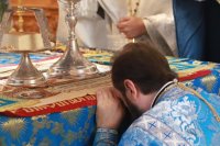 57-Празднование Успения Пресвятой Богородицы в главном храме Рудного Алтая
