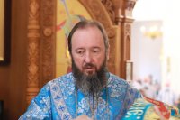58-Празднование Успения Пресвятой Богородицы в главном храме Рудного Алтая