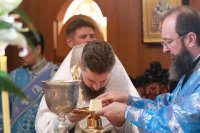 61-Празднование Успения Пресвятой Богородицы в главном храме Рудного Алтая
