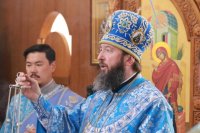 62-Празднование Успения Пресвятой Богородицы в главном храме Рудного Алтая