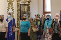 63-Празднование Успения Пресвятой Богородицы в главном храме Рудного Алтая