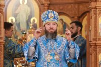 65-Празднование Успения Пресвятой Богородицы в главном храме Рудного Алтая