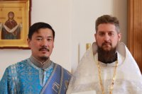 66-Празднование Успения Пресвятой Богородицы в главном храме Рудного Алтая