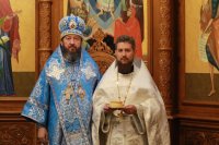 67-Празднование Успения Пресвятой Богородицы в главном храме Рудного Алтая
