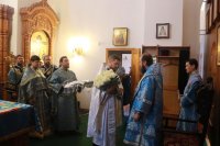 68-Празднование Успения Пресвятой Богородицы в главном храме Рудного Алтая