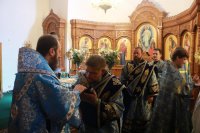 69-Празднование Успения Пресвятой Богородицы в главном храме Рудного Алтая