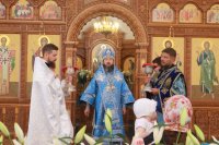 70-Празднование Успения Пресвятой Богородицы в главном храме Рудного Алтая