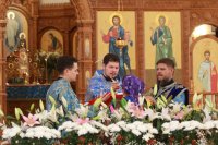 72-Празднование Успения Пресвятой Богородицы в главном храме Рудного Алтая