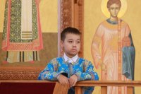 73-Празднование Успения Пресвятой Богородицы в главном храме Рудного Алтая