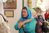 74-Празднование Успения Пресвятой Богородицы в главном храме Рудного Алтая