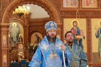 77-Празднование Успения Пресвятой Богородицы в главном храме Рудного Алтая