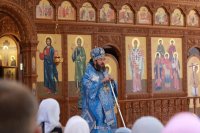 78-Празднование Успения Пресвятой Богородицы в главном храме Рудного Алтая