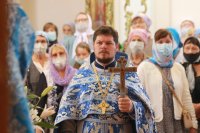 79-Празднование Успения Пресвятой Богородицы в главном храме Рудного Алтая