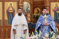 80-Празднование Успения Пресвятой Богородицы в главном храме Рудного Алтая