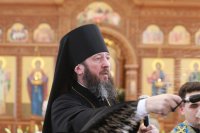 81-Празднование Успения Пресвятой Богородицы в главном храме Рудного Алтая