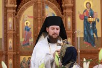 82-Празднование Успения Пресвятой Богородицы в главном храме Рудного Алтая