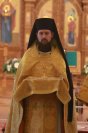 1-Божественная Литургия в кафедральном соборе в Неделю 23-ю по Пятидесятнице